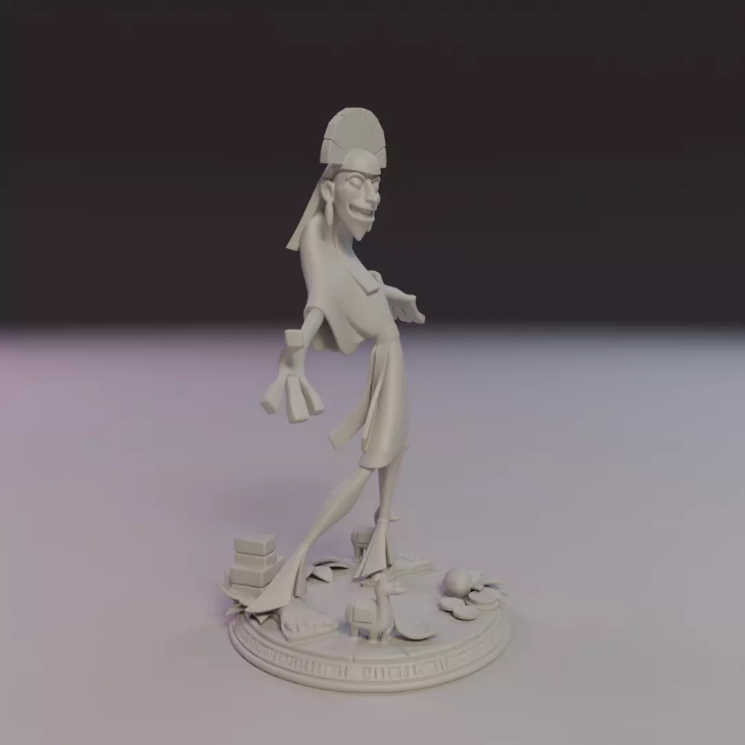 Kuzco 3D print model_11