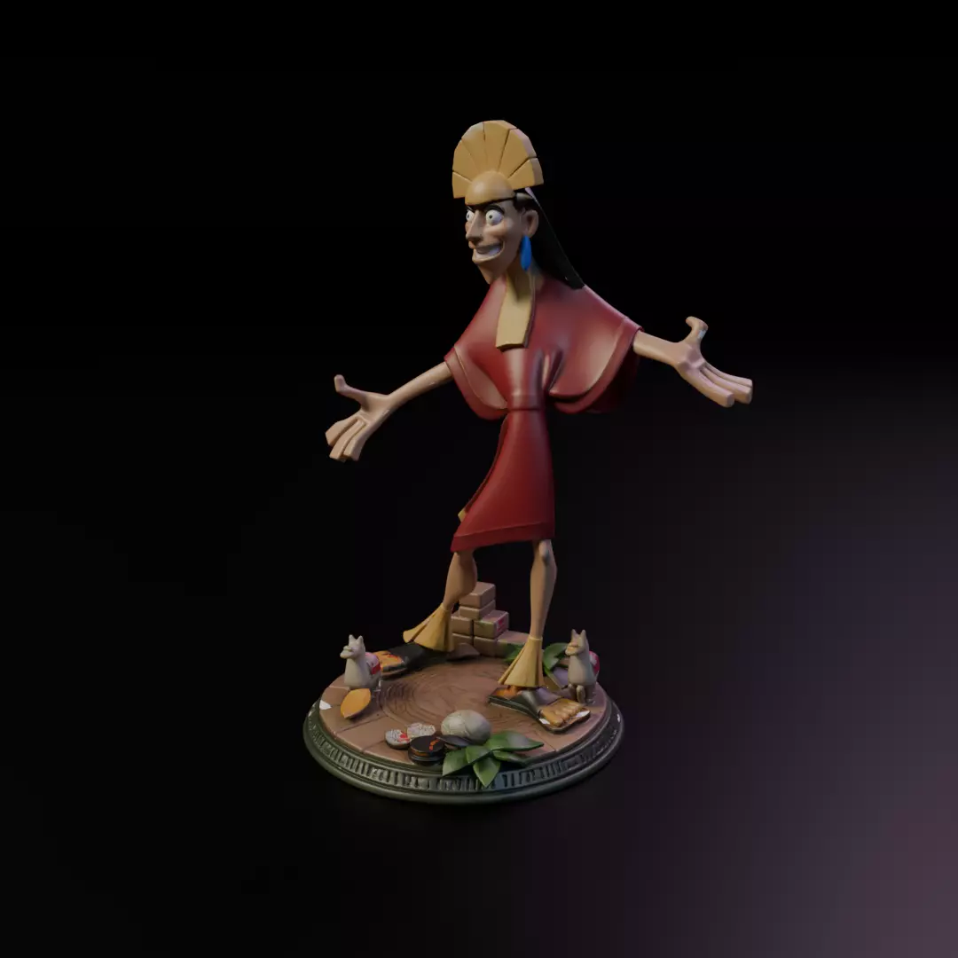 Kuzco 3D print model_10
