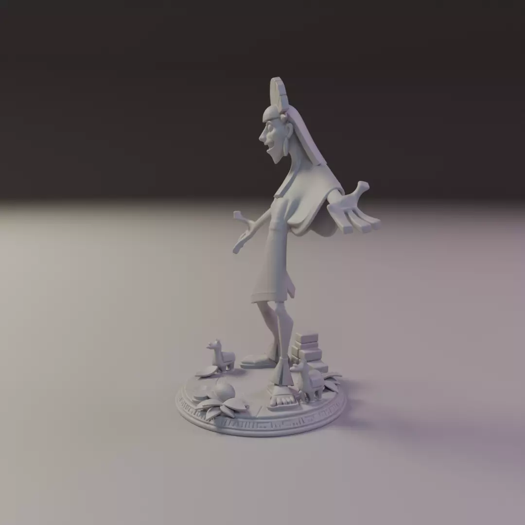Kuzco 3D print model_3