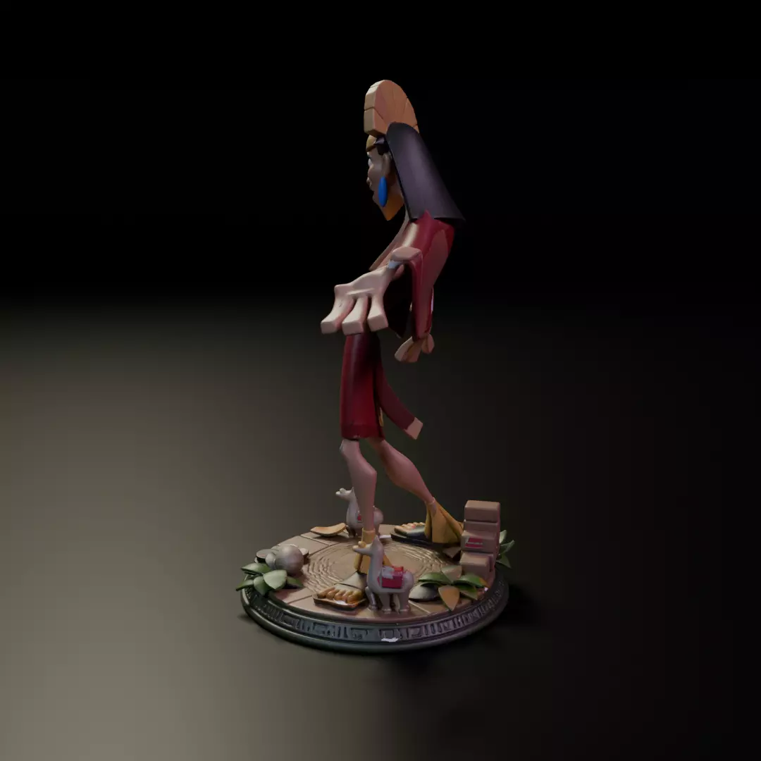 Kuzco 3D print model_8