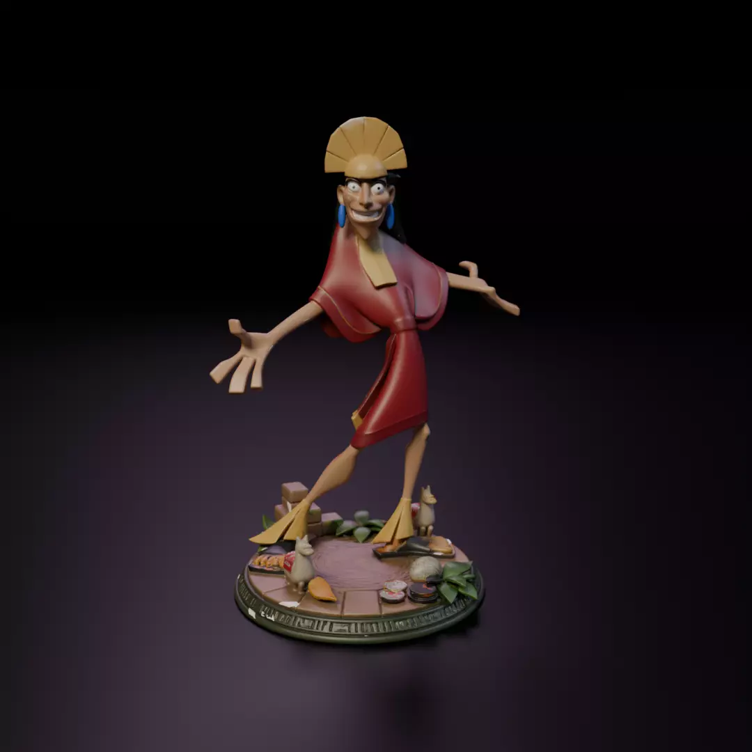 Kuzco 3D print model_16