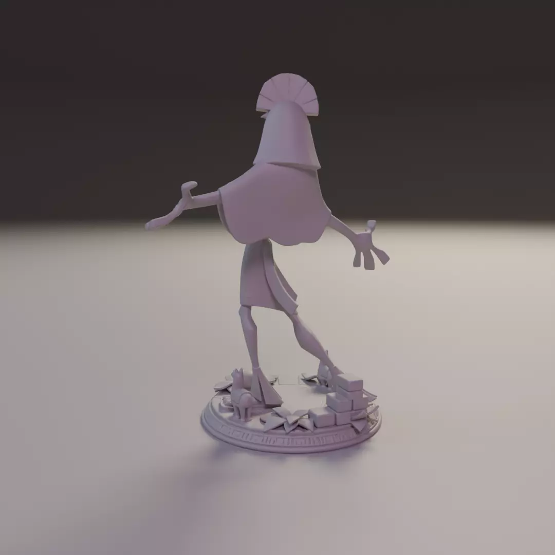 Kuzco 3D print model_5