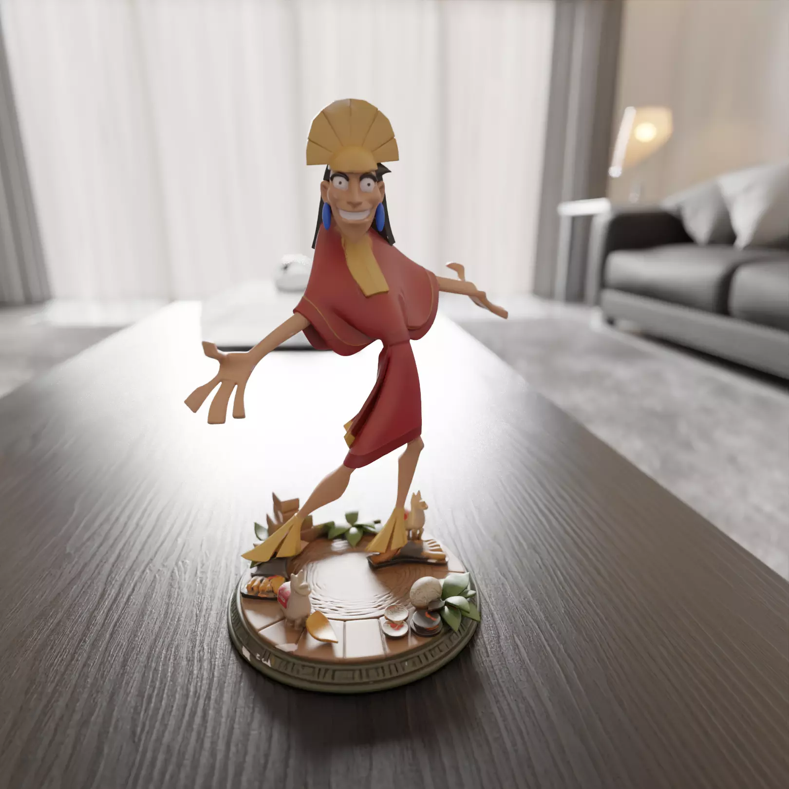Kuzco 3D print model_0