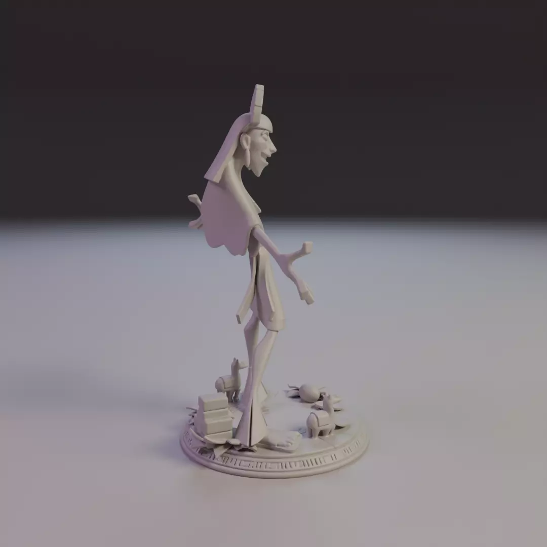 Kuzco 3D print model_1
