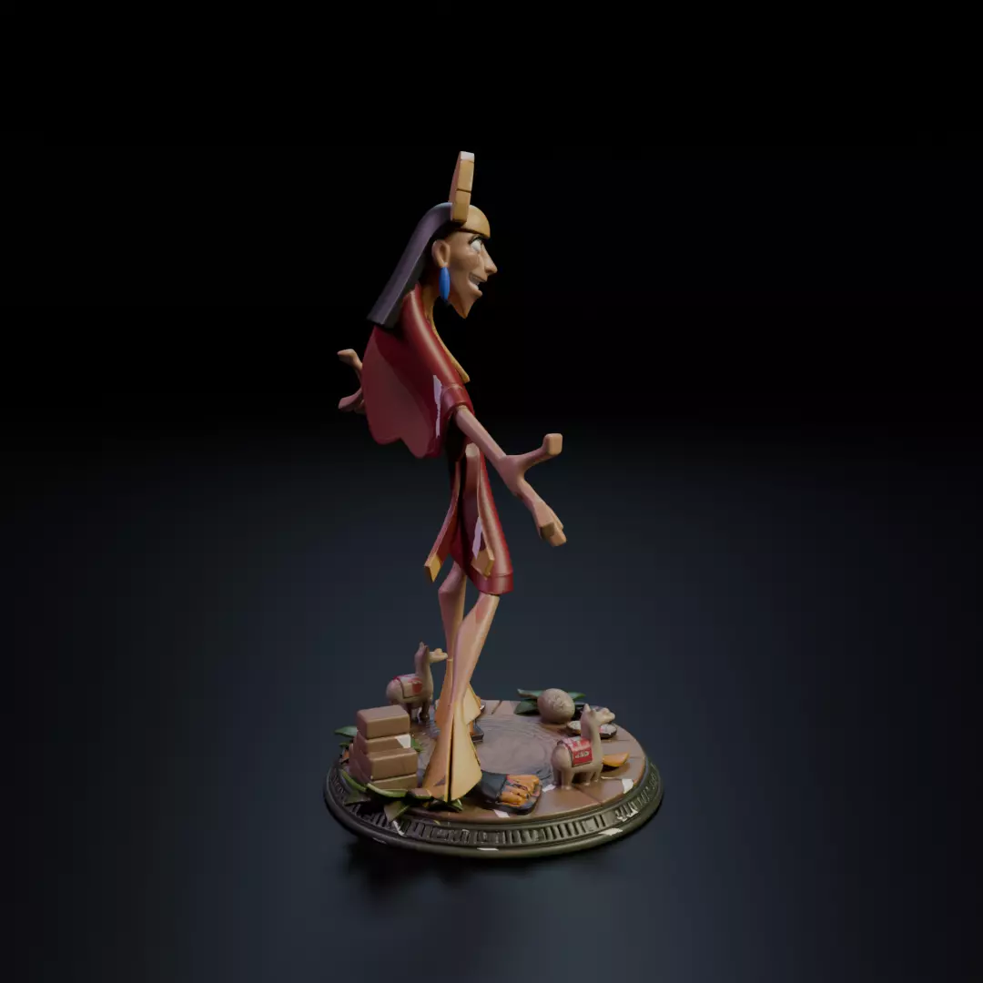 Kuzco 3D print model_2
