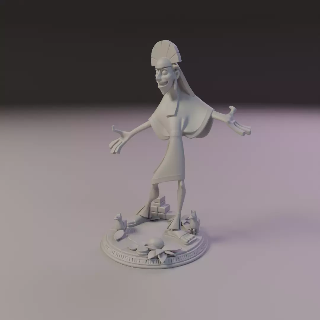 Kuzco 3D print model_9