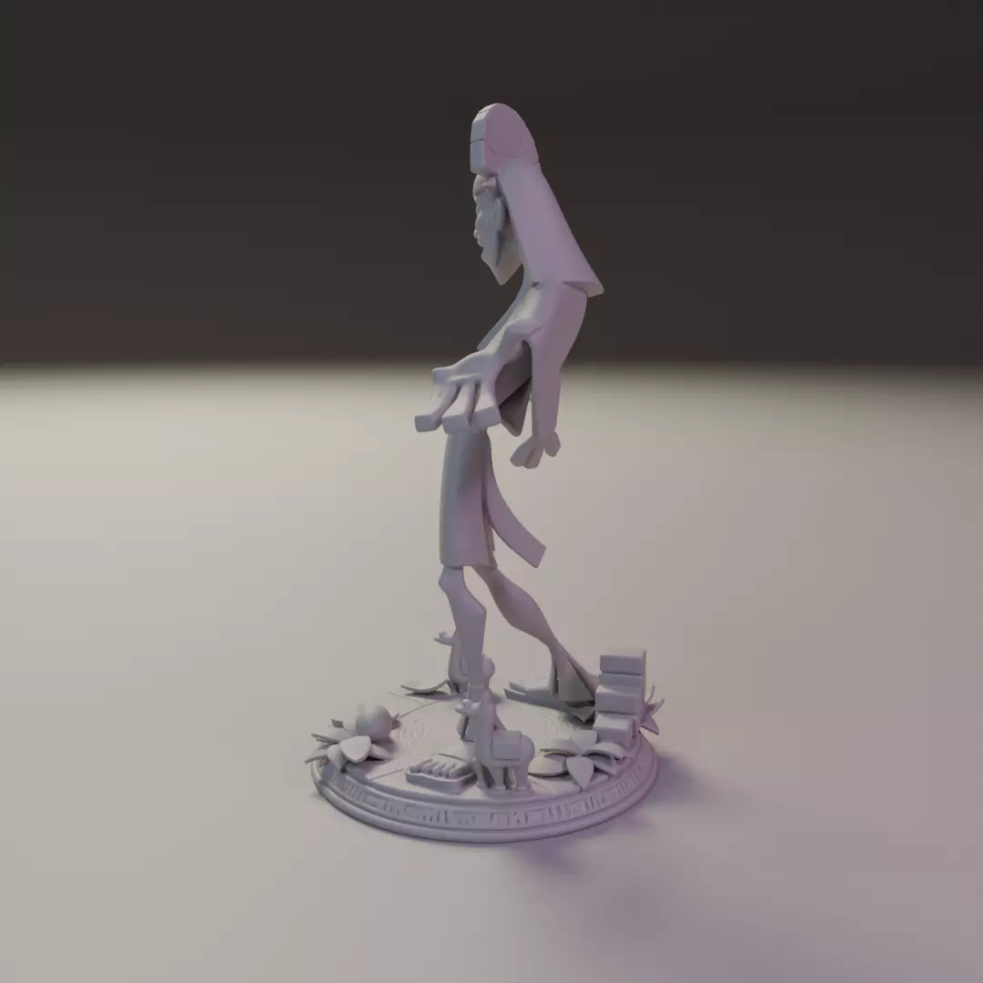 Kuzco 3D print model_7