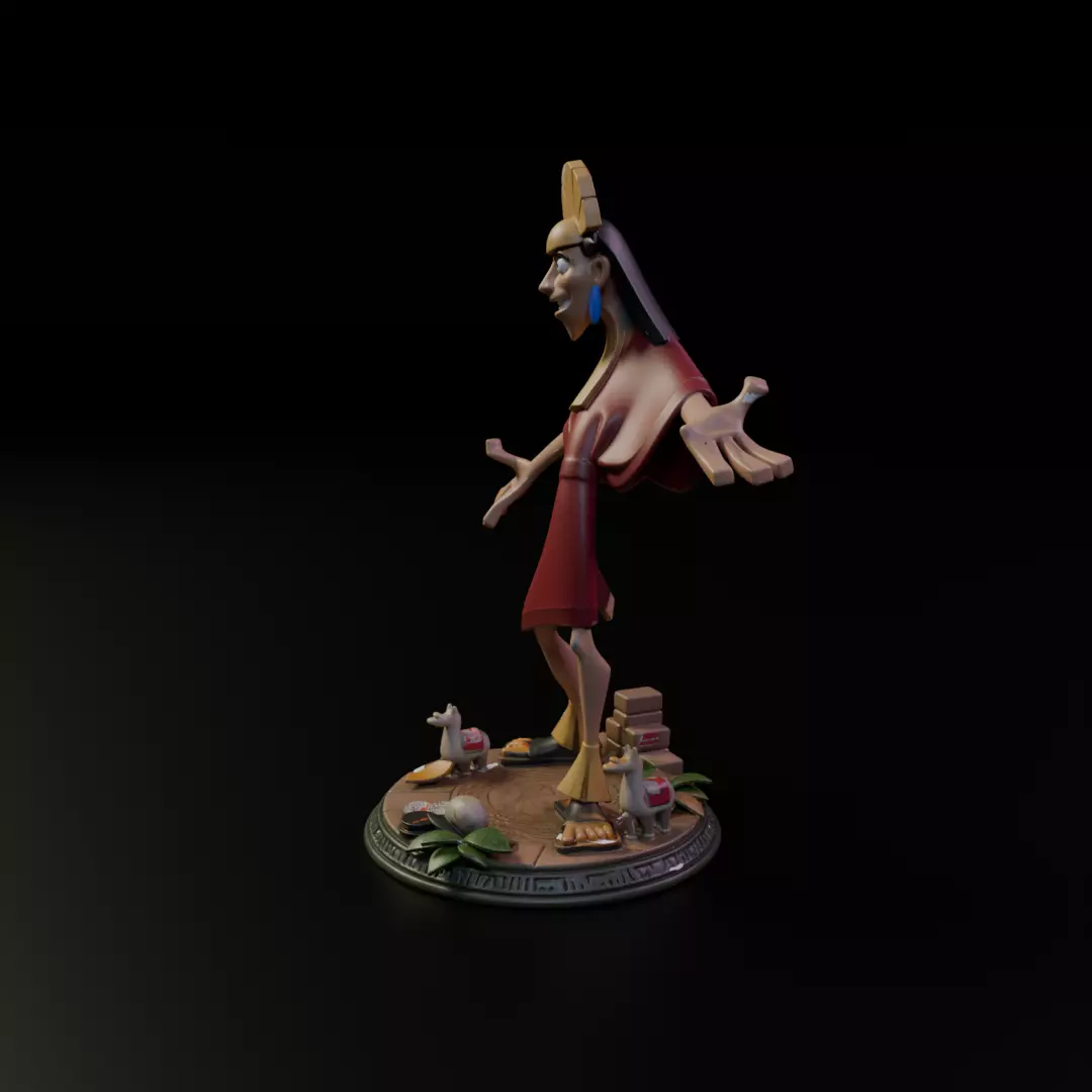 Kuzco 3D print model_4