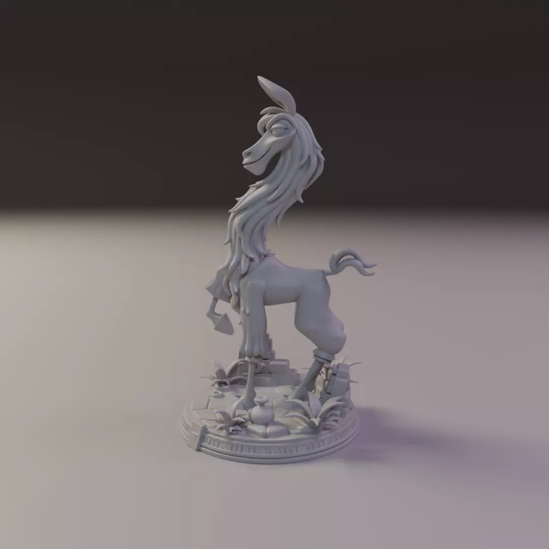 Kuzco  3D print model_4