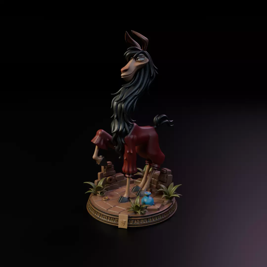 Kuzco  3D print model_9