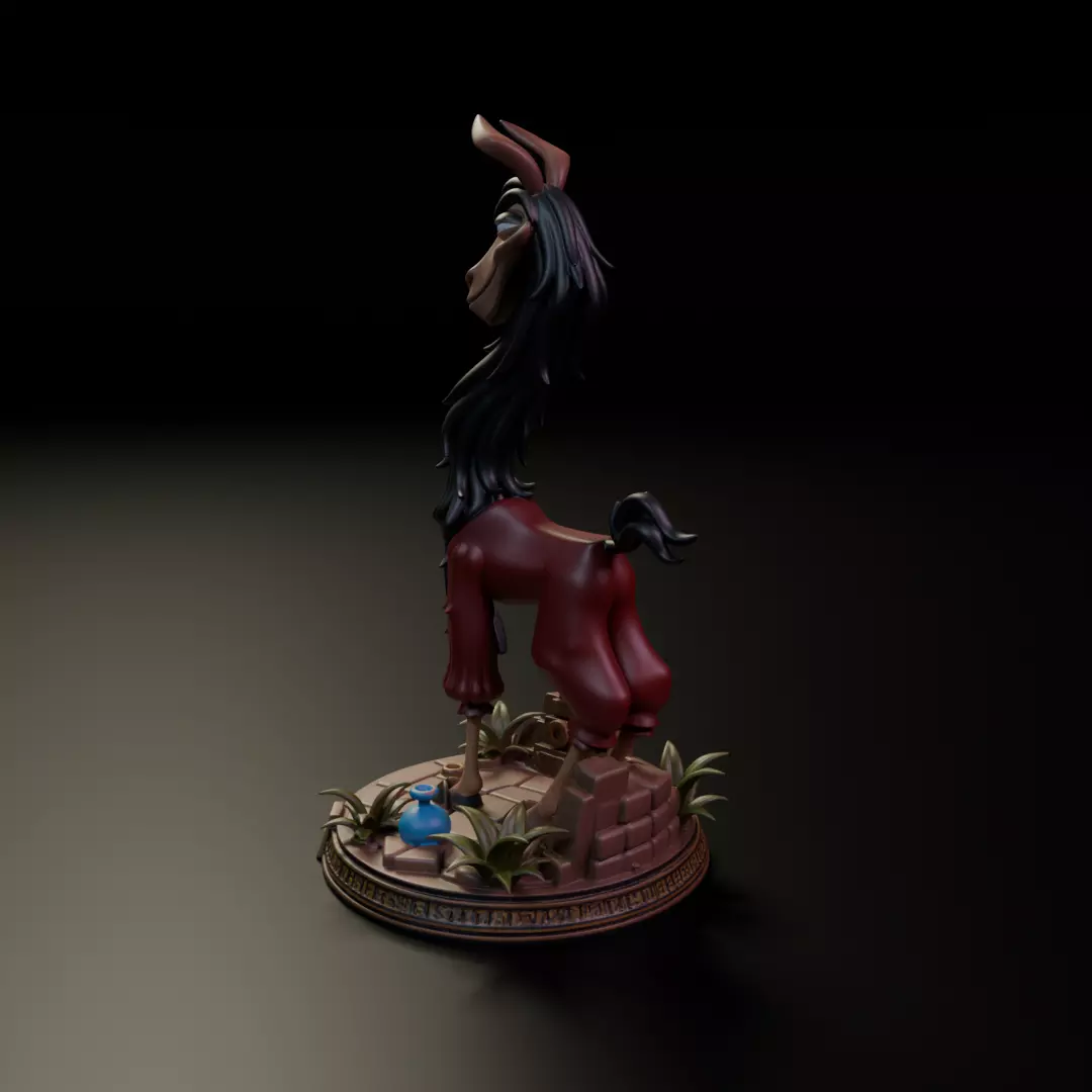 Kuzco  3D print model_7