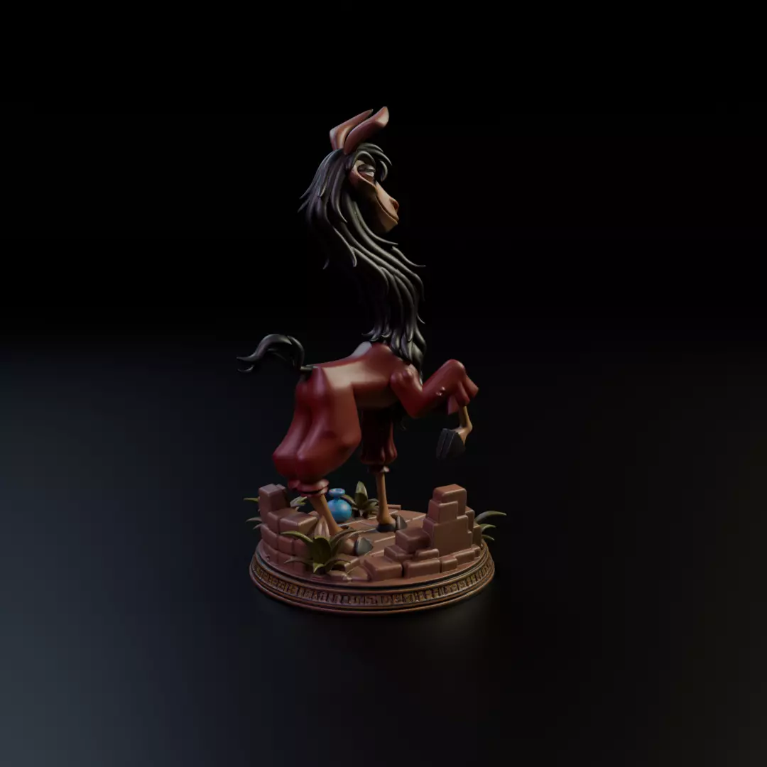 Kuzco  3D print model_13