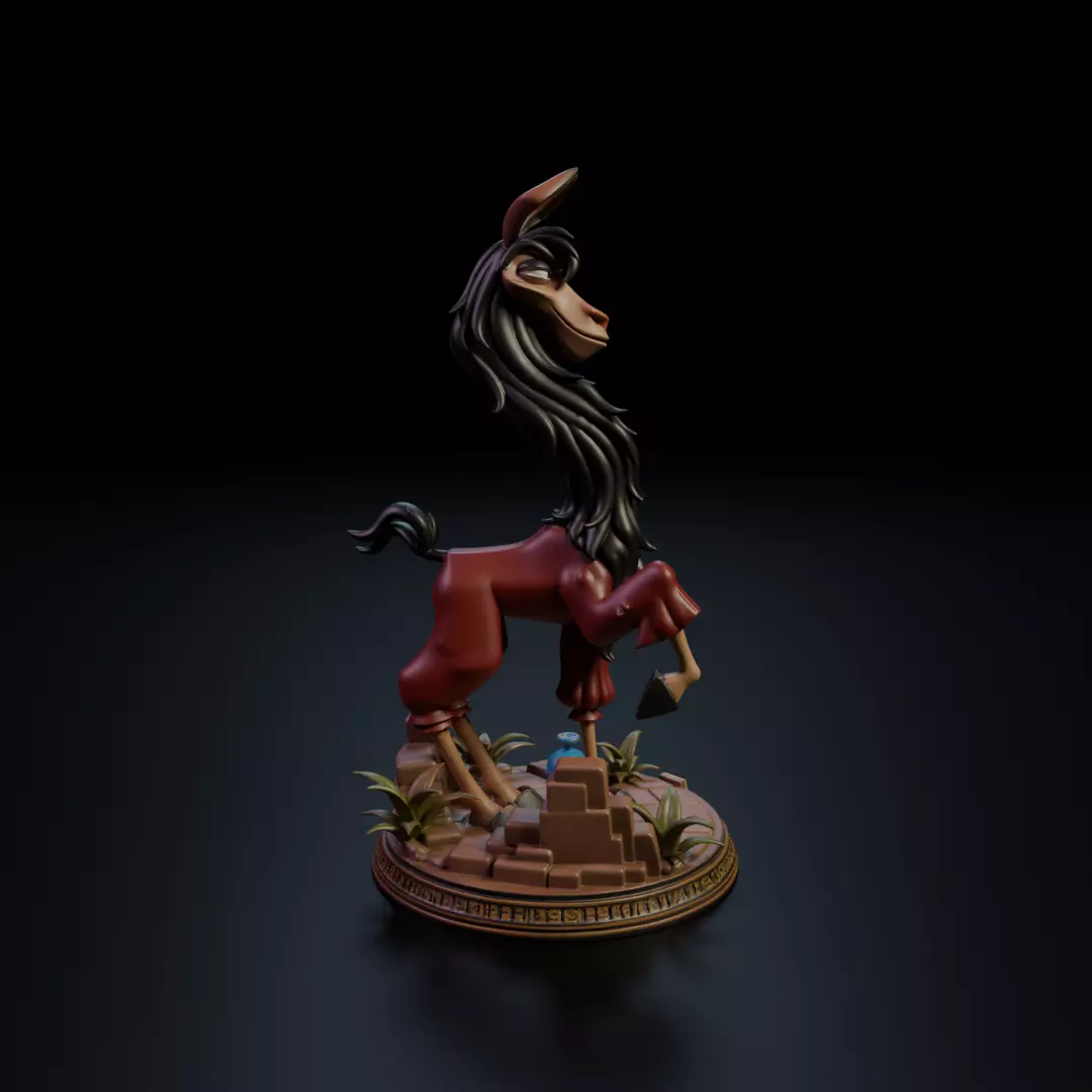 Kuzco  3D print model_1