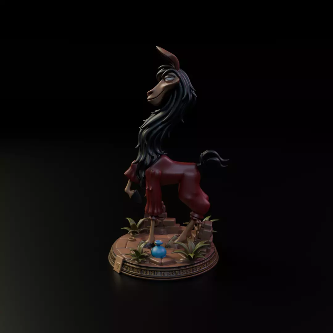 Kuzco  3D print model_3