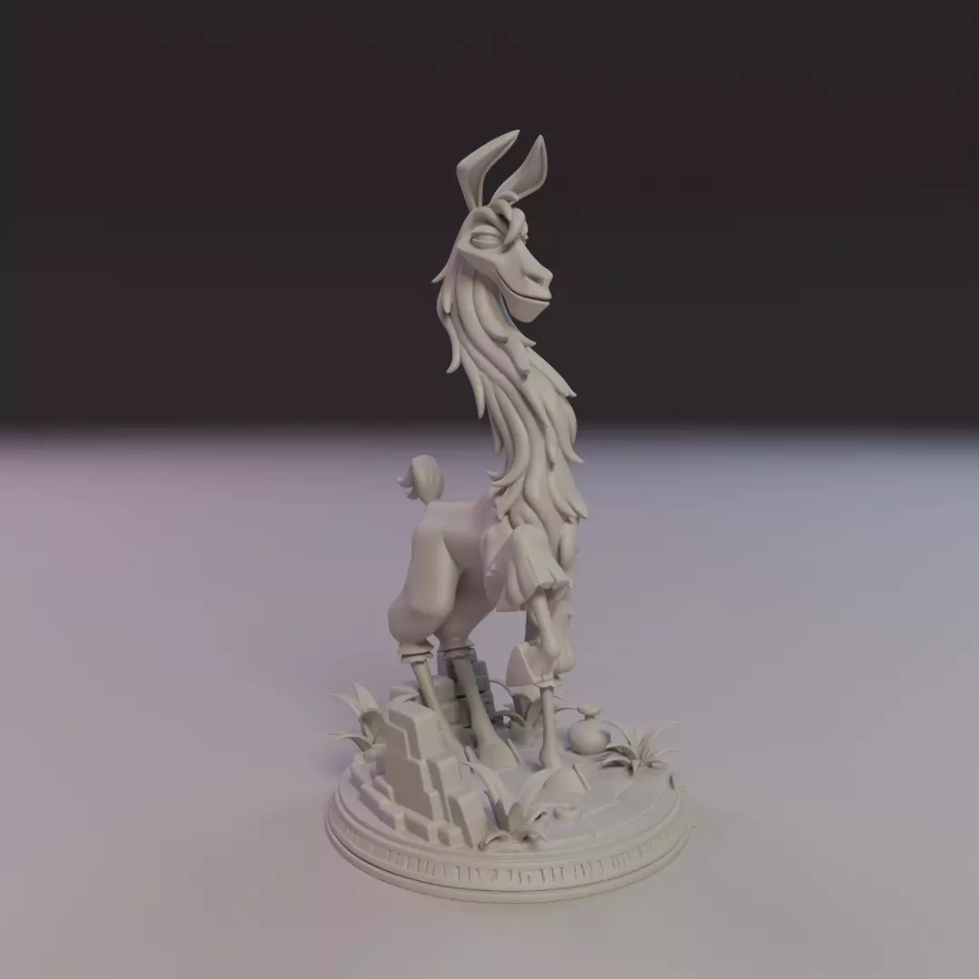 Kuzco  3D print model_12