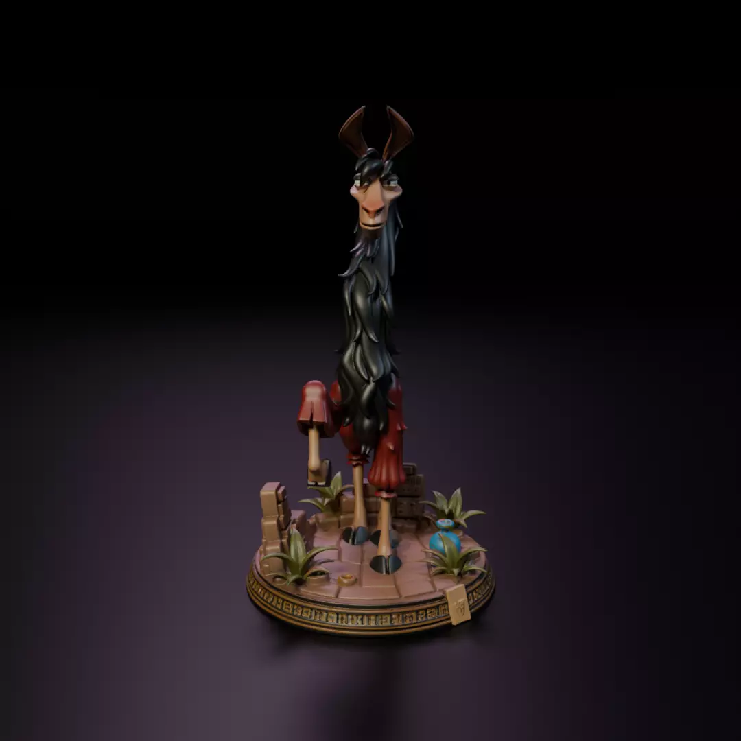 Kuzco  3D print model_15