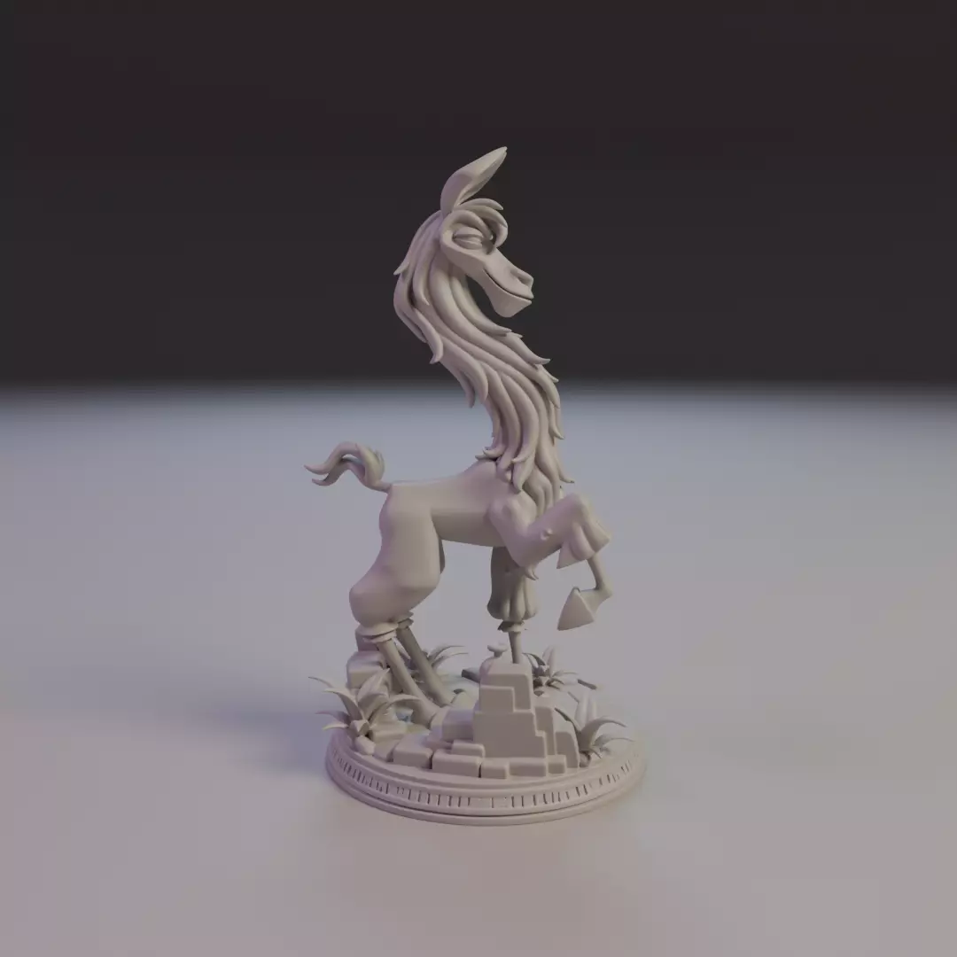 Kuzco  3D print model_2