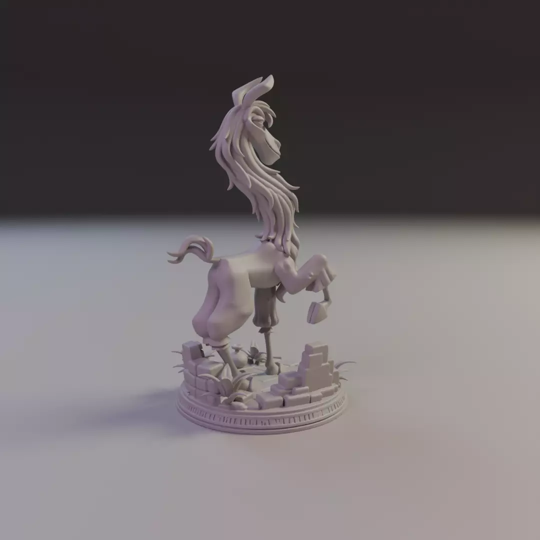 Kuzco  3D print model_14