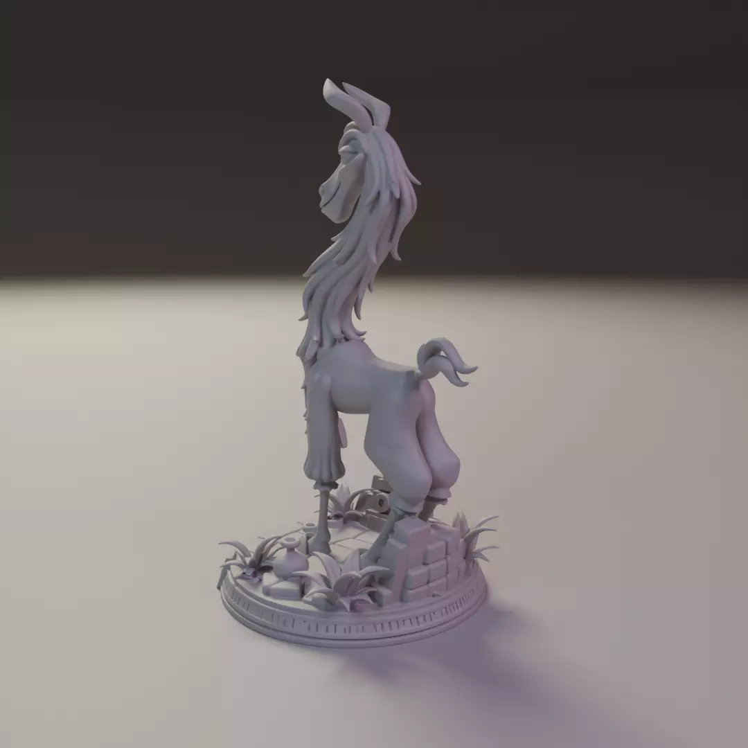 Kuzco  3D print model_8