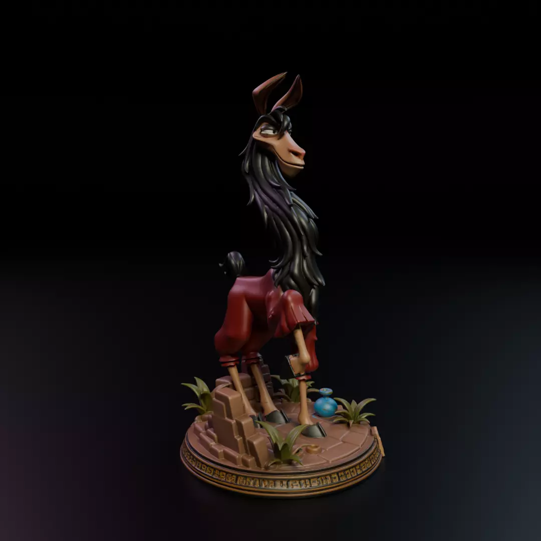 Kuzco  3D print model_11