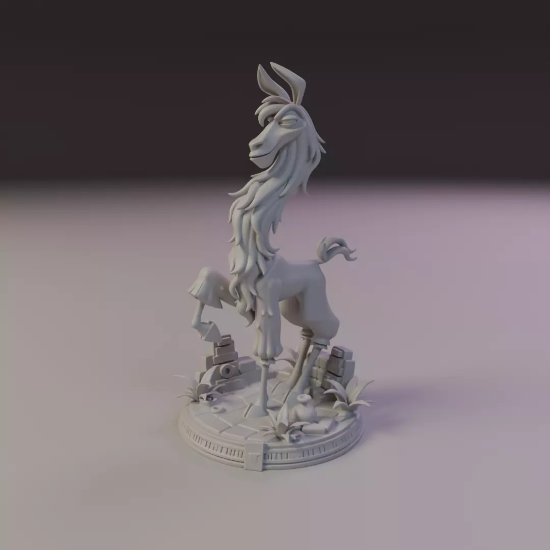 Kuzco  3D print model_10