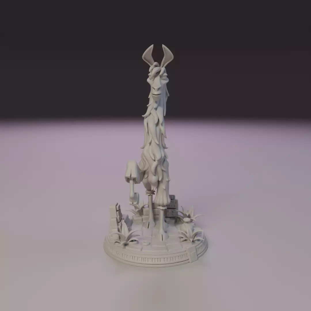Kuzco  3D print model_16