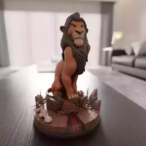 Scar lion king