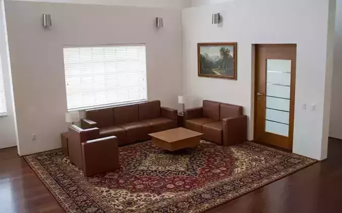 Living Room Interior Free low-poly 3D model