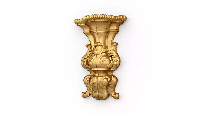 carved classic decorative ornament cnc 3d printing stl 54