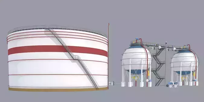 oil tanks