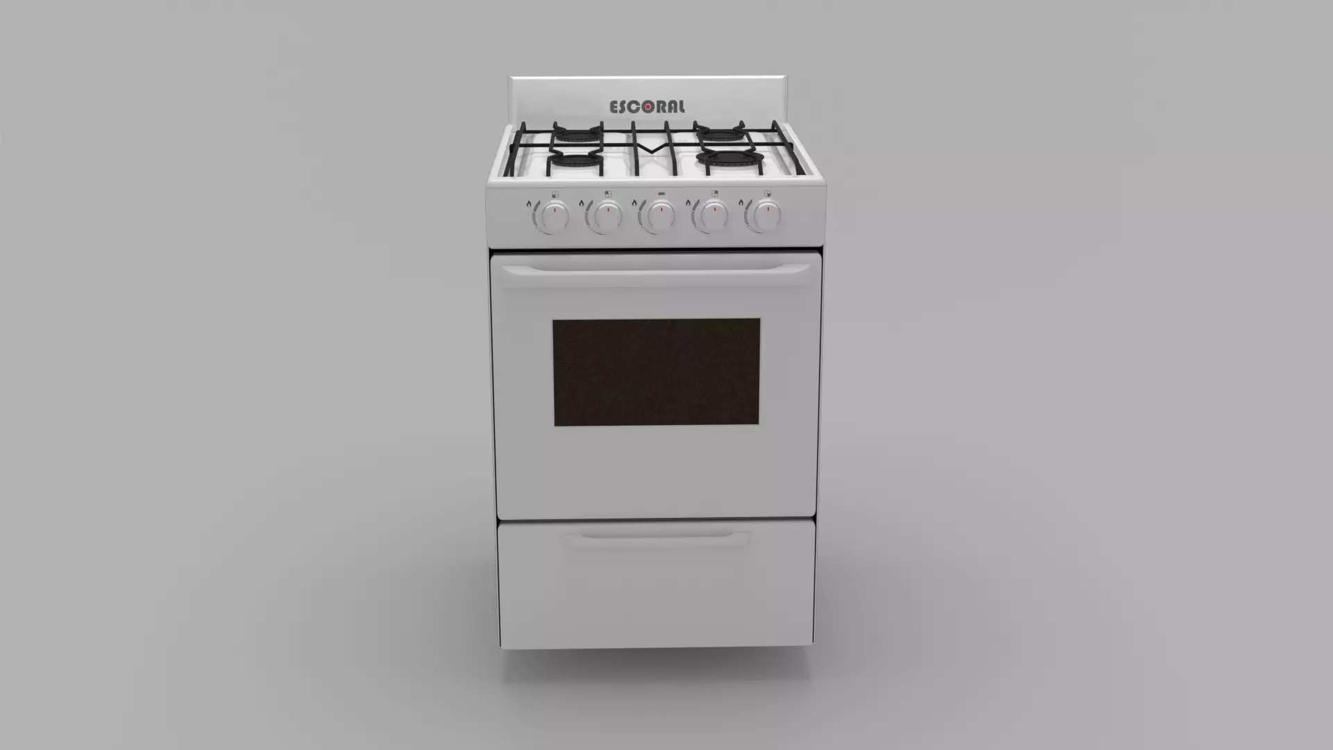 Stove Gas 3D model