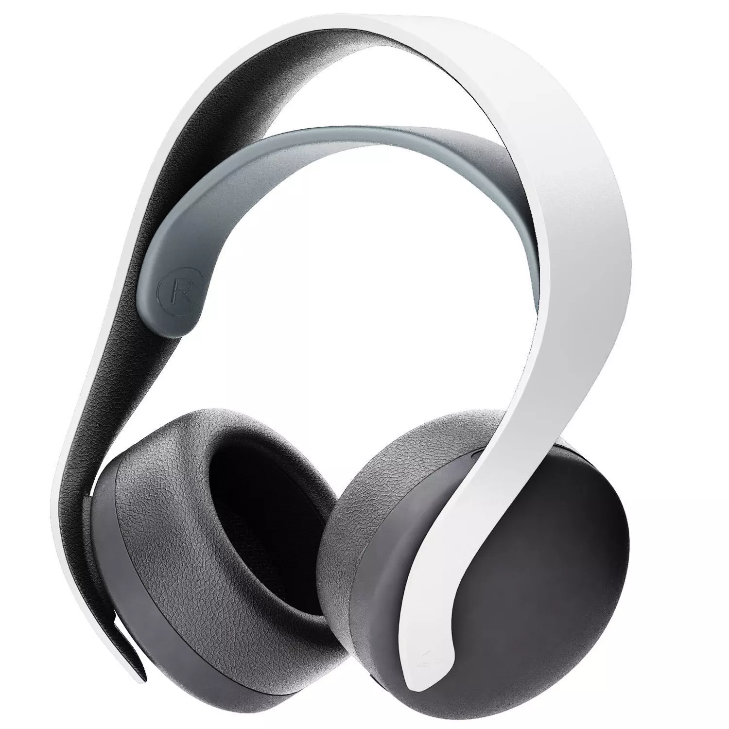 sony playstation 5 slim with headphone and controller 3D model_2