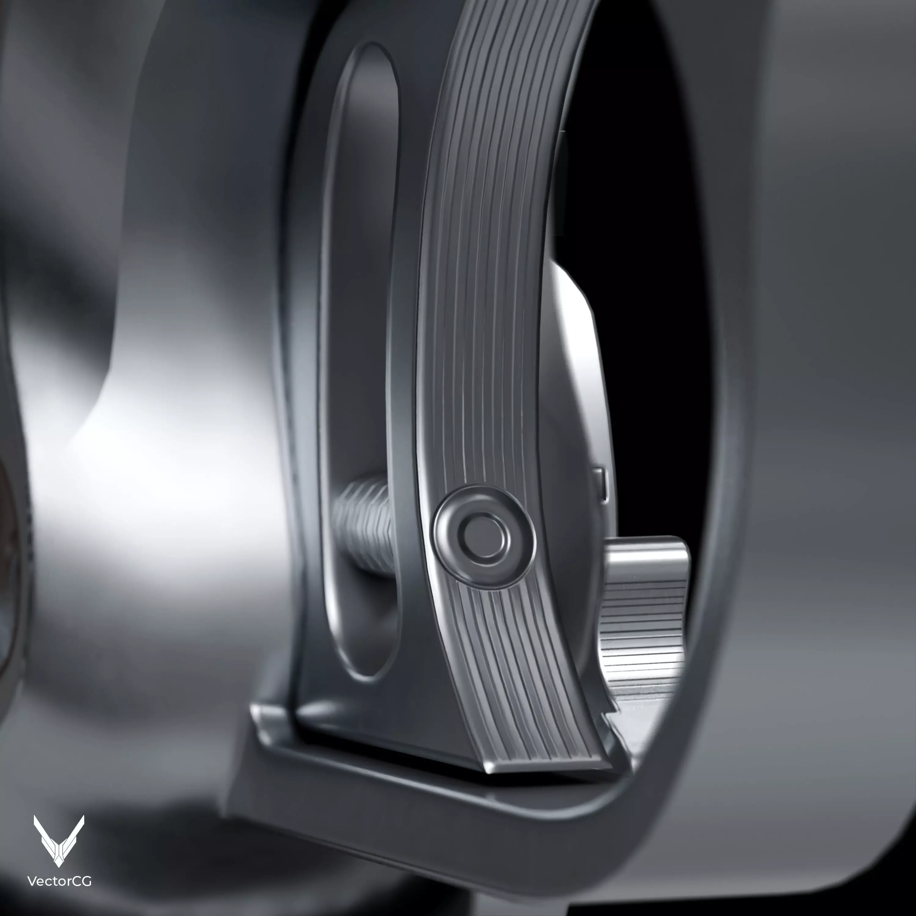 AMT Hardballer Low-poly 3D model_19