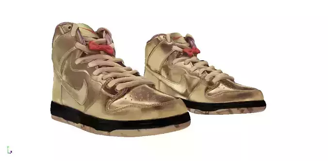Nike SB Dunk High humidity