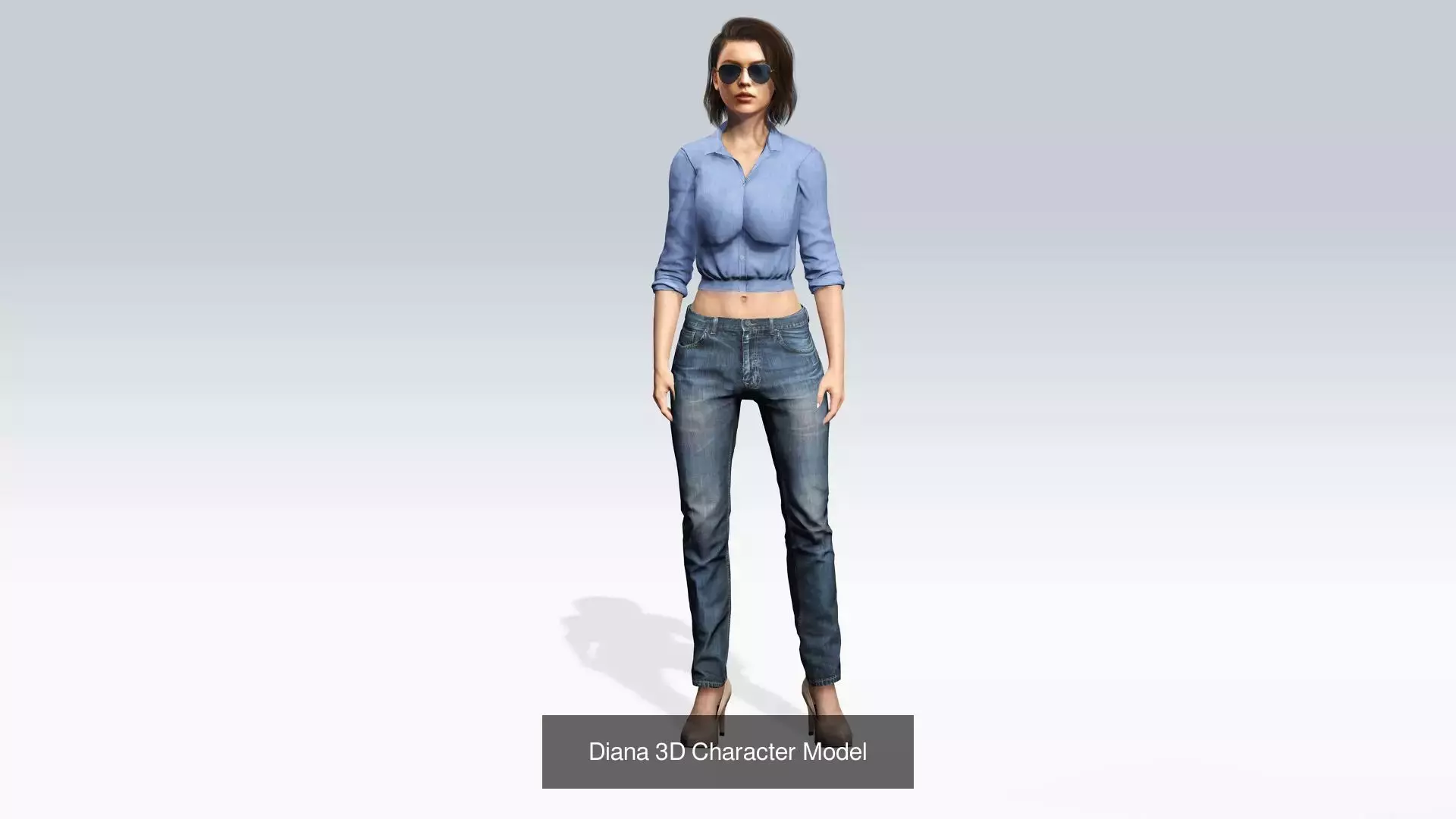 women 3d model collection 1 _6