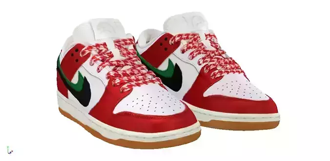 Frame Skate x Nike SB Dunk low Habibi