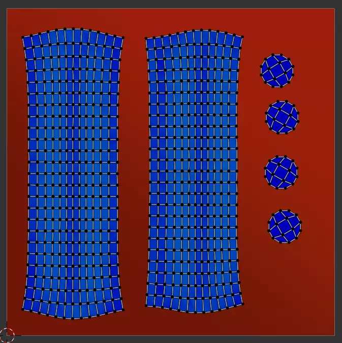 Battery Weed Eater Low-poly 3D model_4