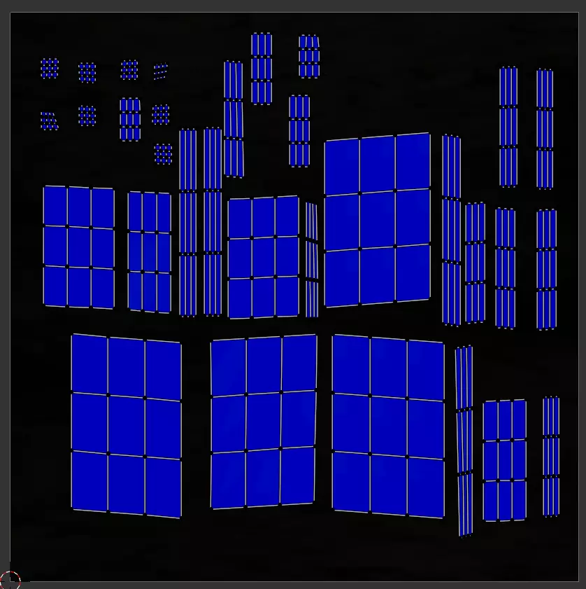 Battery Weed Eater Low-poly 3D model_10