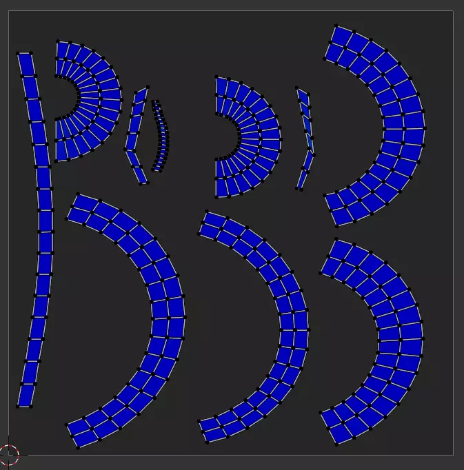 Battery Weed Eater Low-poly 3D model_6