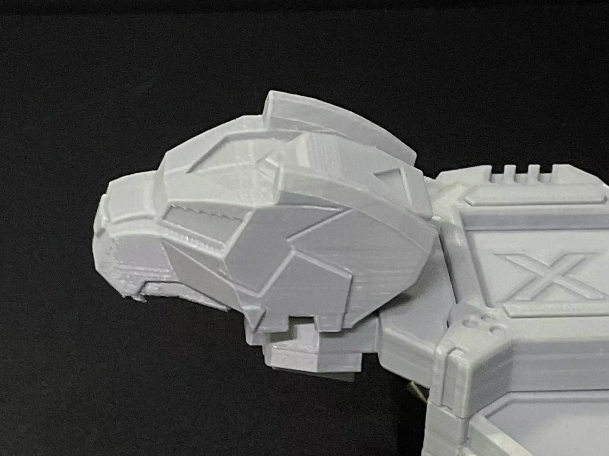 Bakuten Shooter Beyblade X ver 3D print model_6