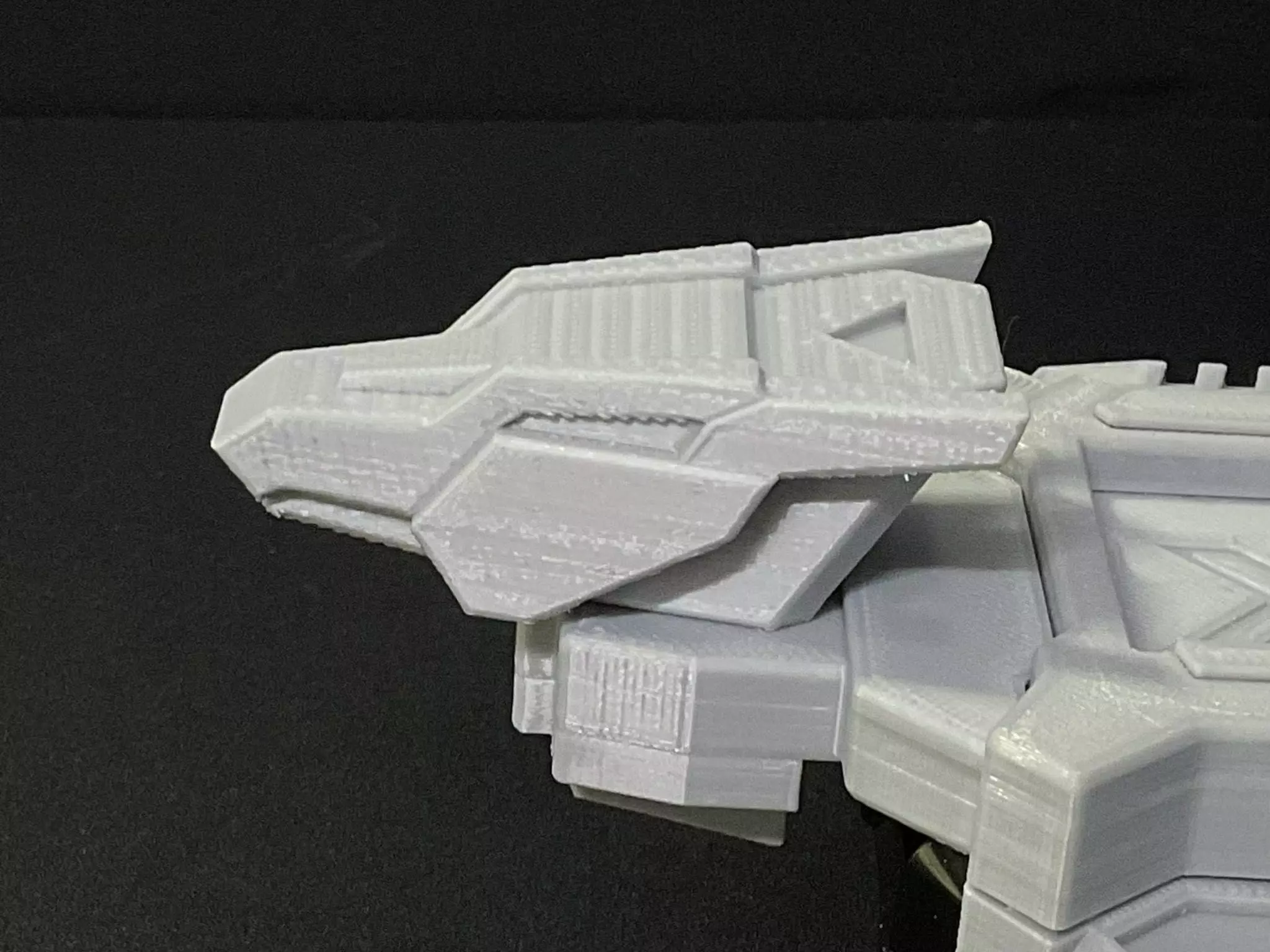 Bakuten Shooter Beyblade X ver 3D print model_4