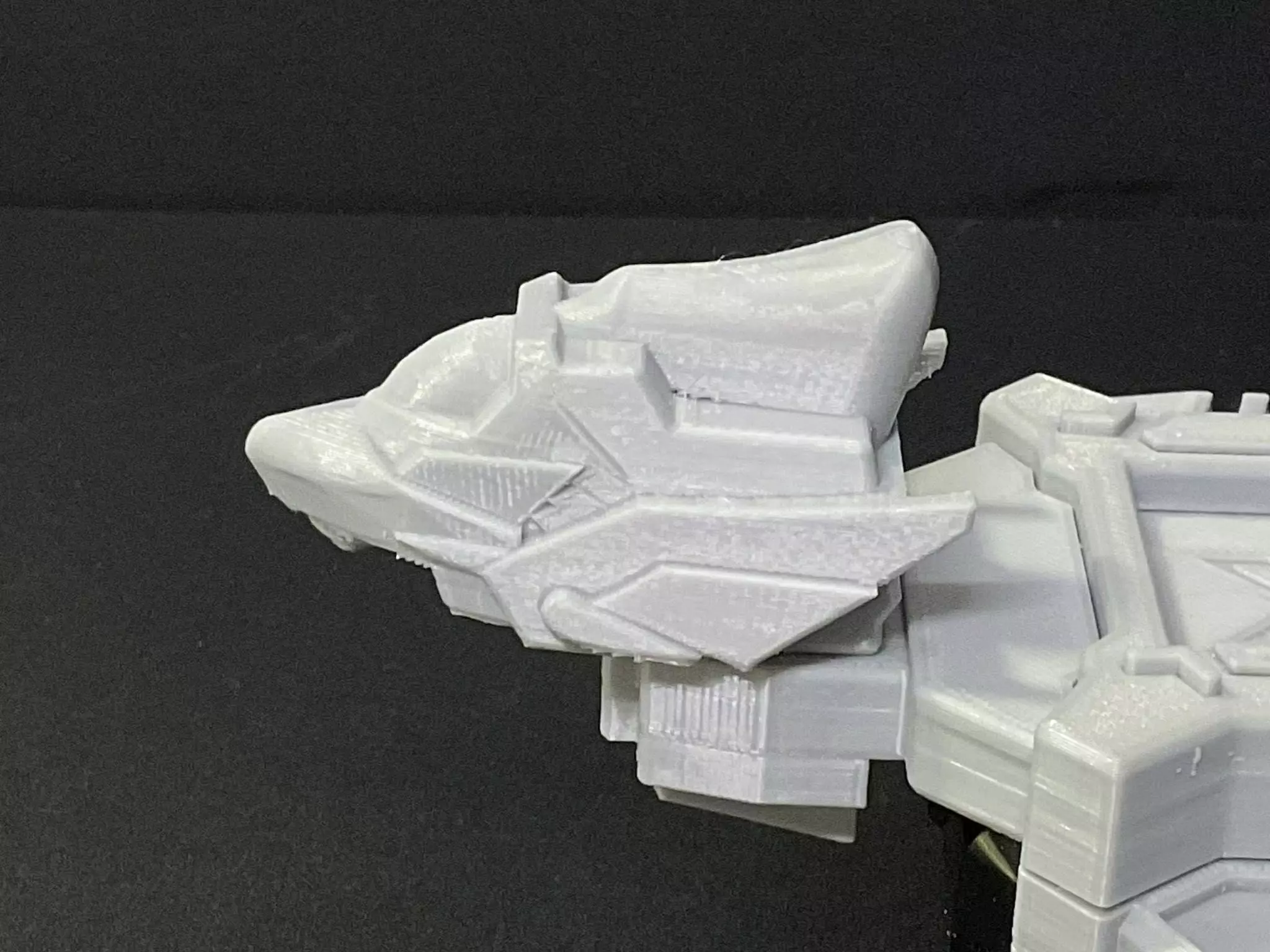 Bakuten Shooter Beyblade X ver 3D print model_5