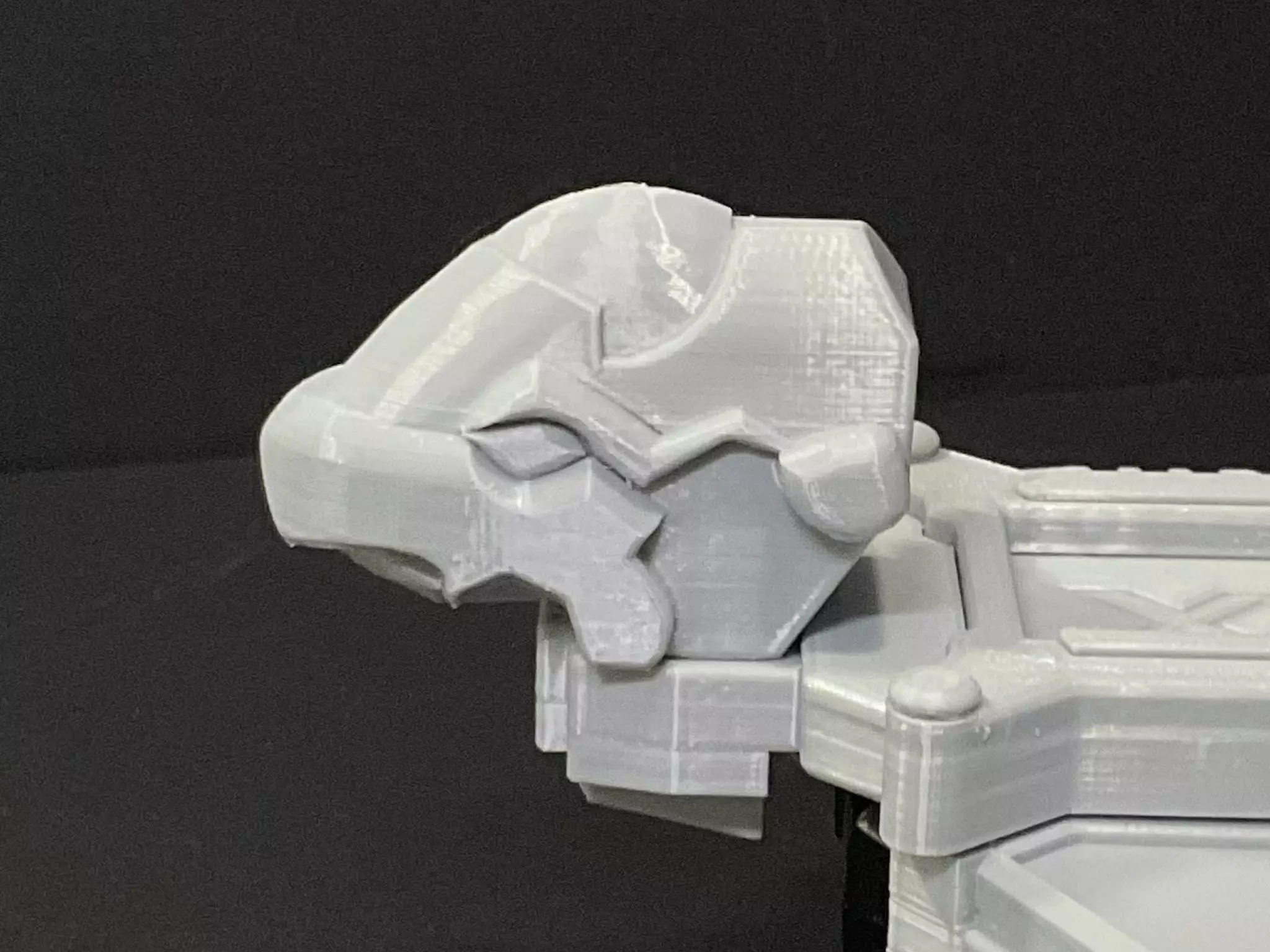 Bakuten Shooter Beyblade X ver 3D print model_7