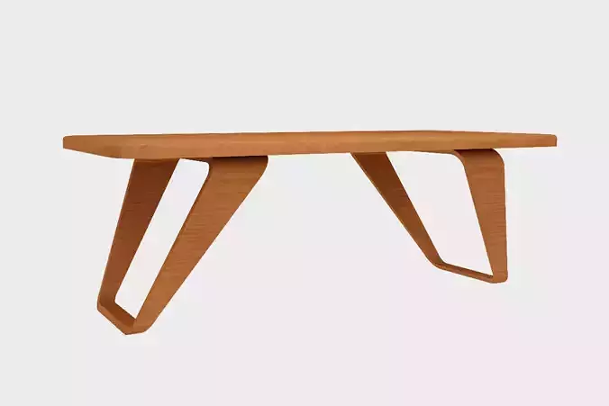Minimalist Wooden Sofa Table