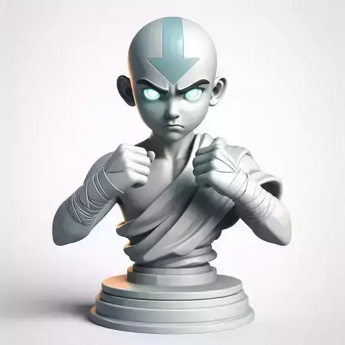 Avatar Aang Bust