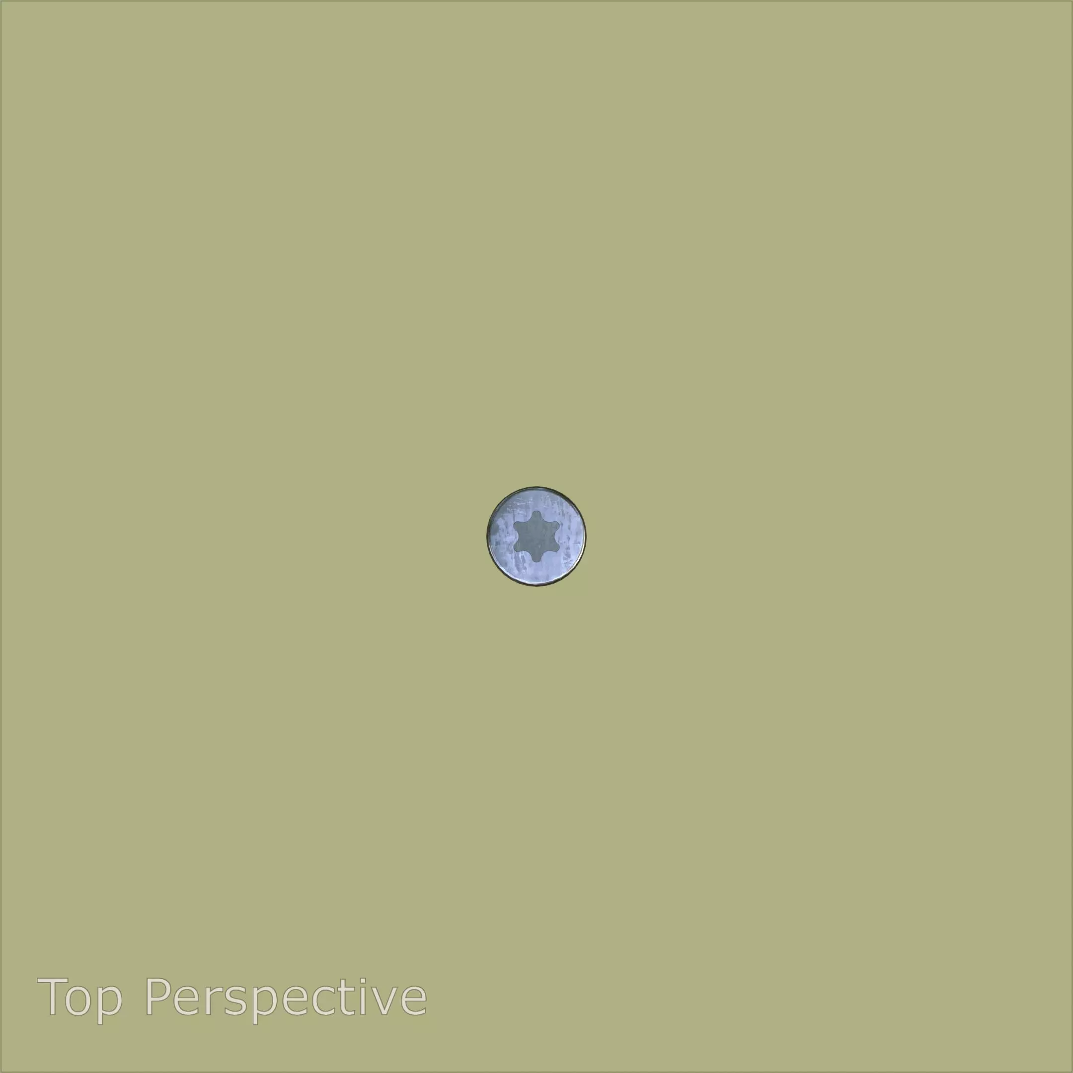 Steel Stained M3 Torx T10 Cap Bolt with PBR 4K 3D model_6