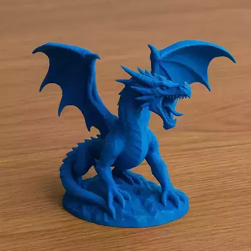Sgaeyl Blue Dragon Roar