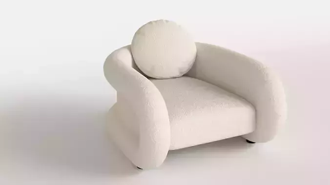 PomPidou lounge chair by Jonathan Adler