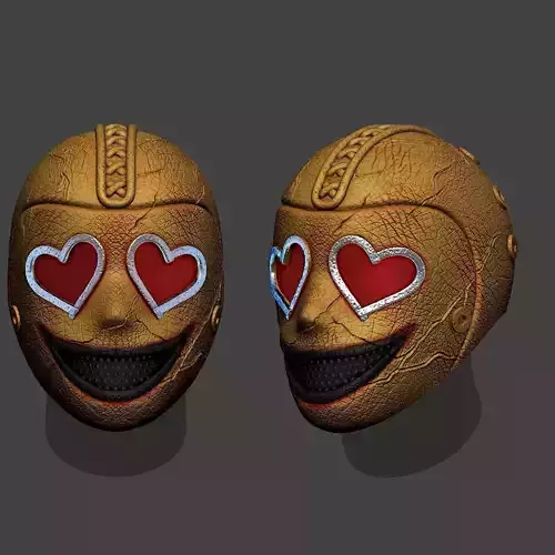 Heart Eyes Mask