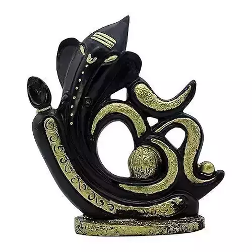 Modern Abstract Lord Ganesha Sculpture